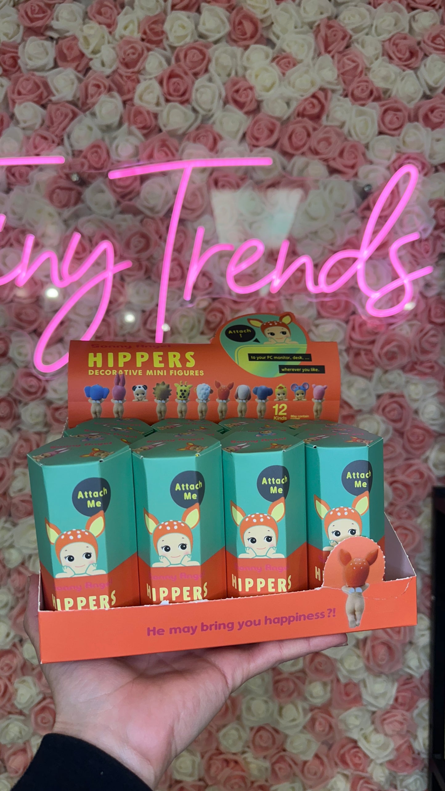 Sonny Angels Surprise Hippers