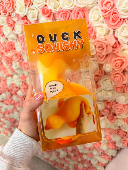 Jumbo Duck Squishy