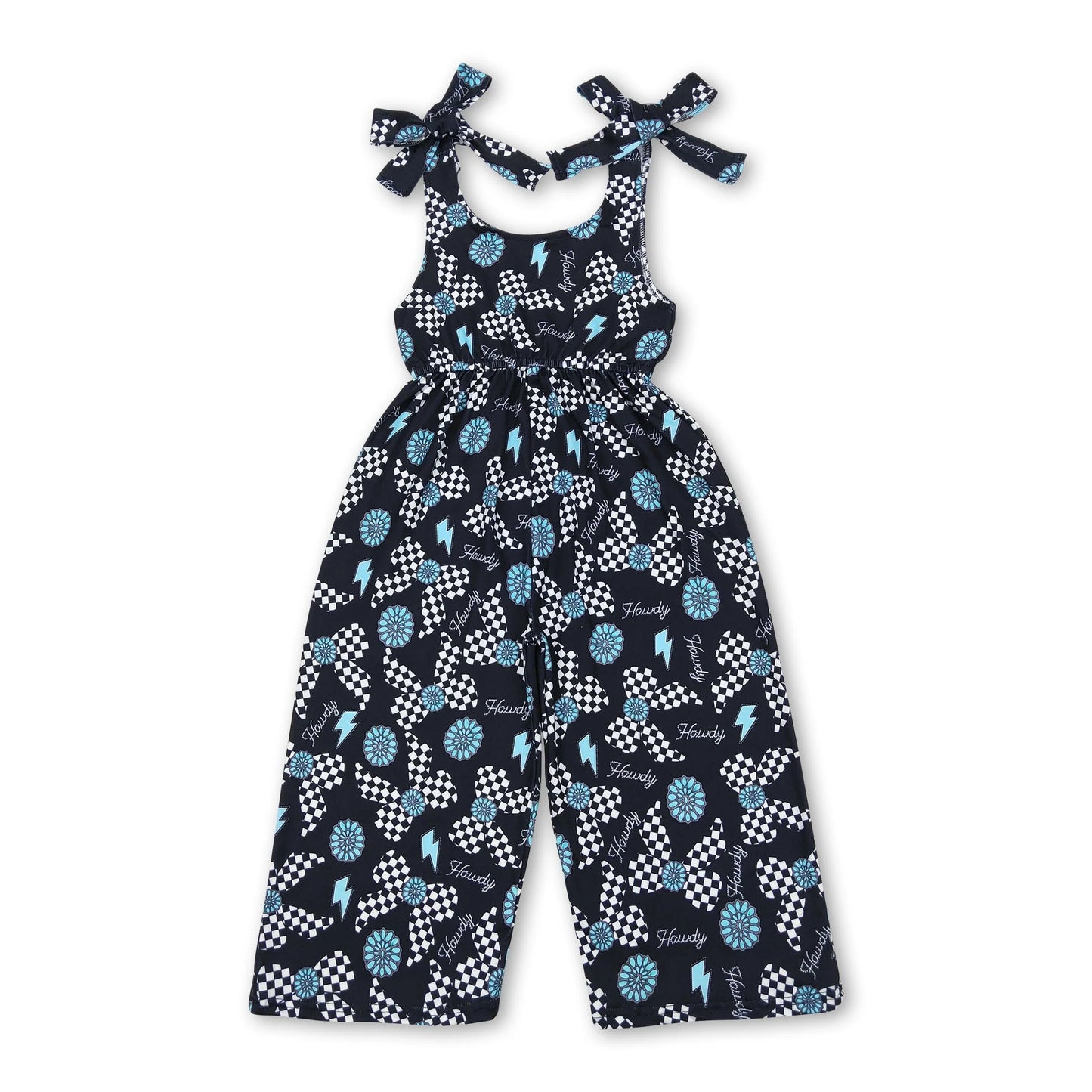 Turquoise Jumpsuit