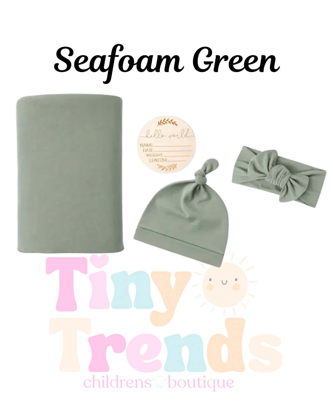 Welcome Home Swaddle Set