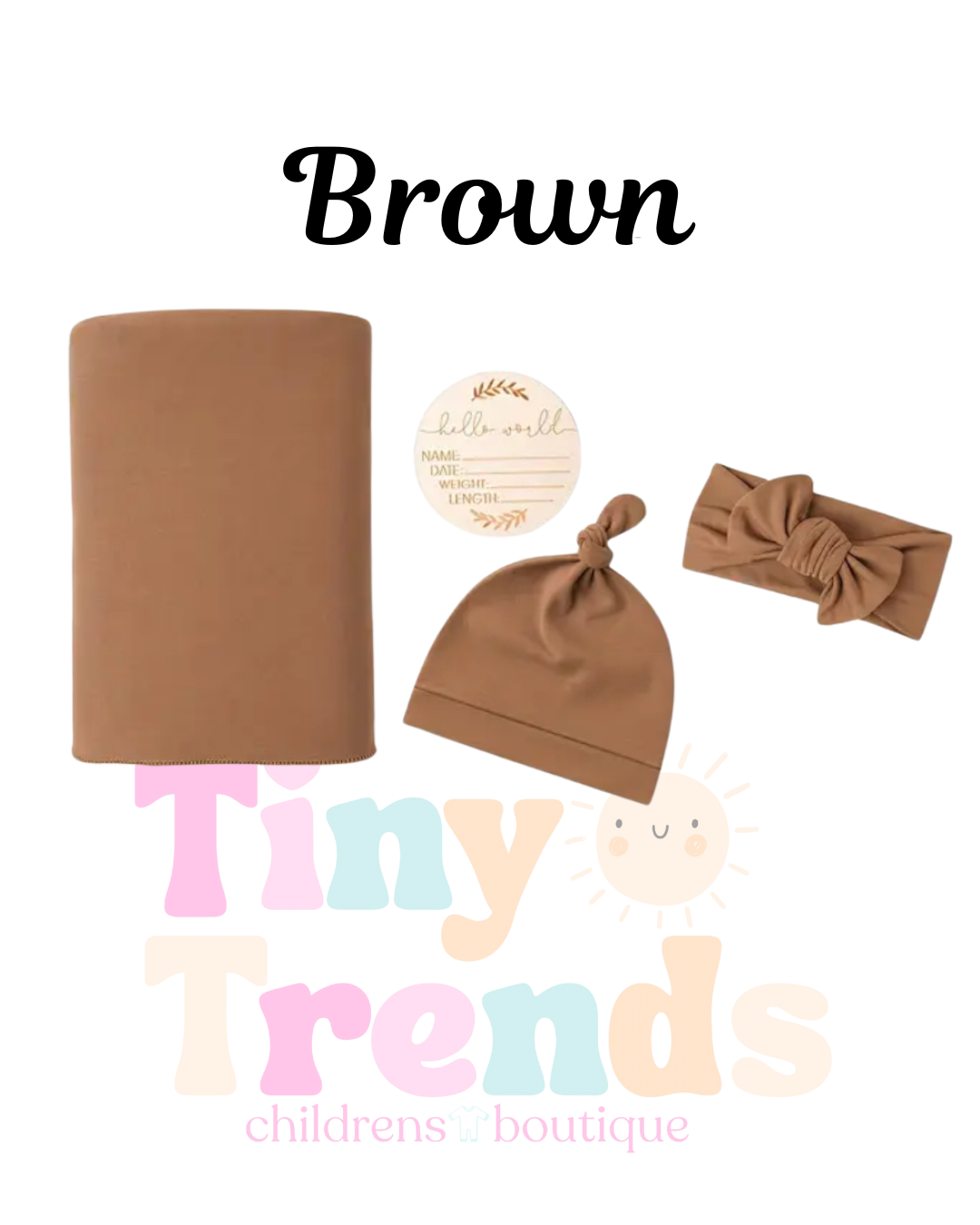 Welcome Home Swaddle Set