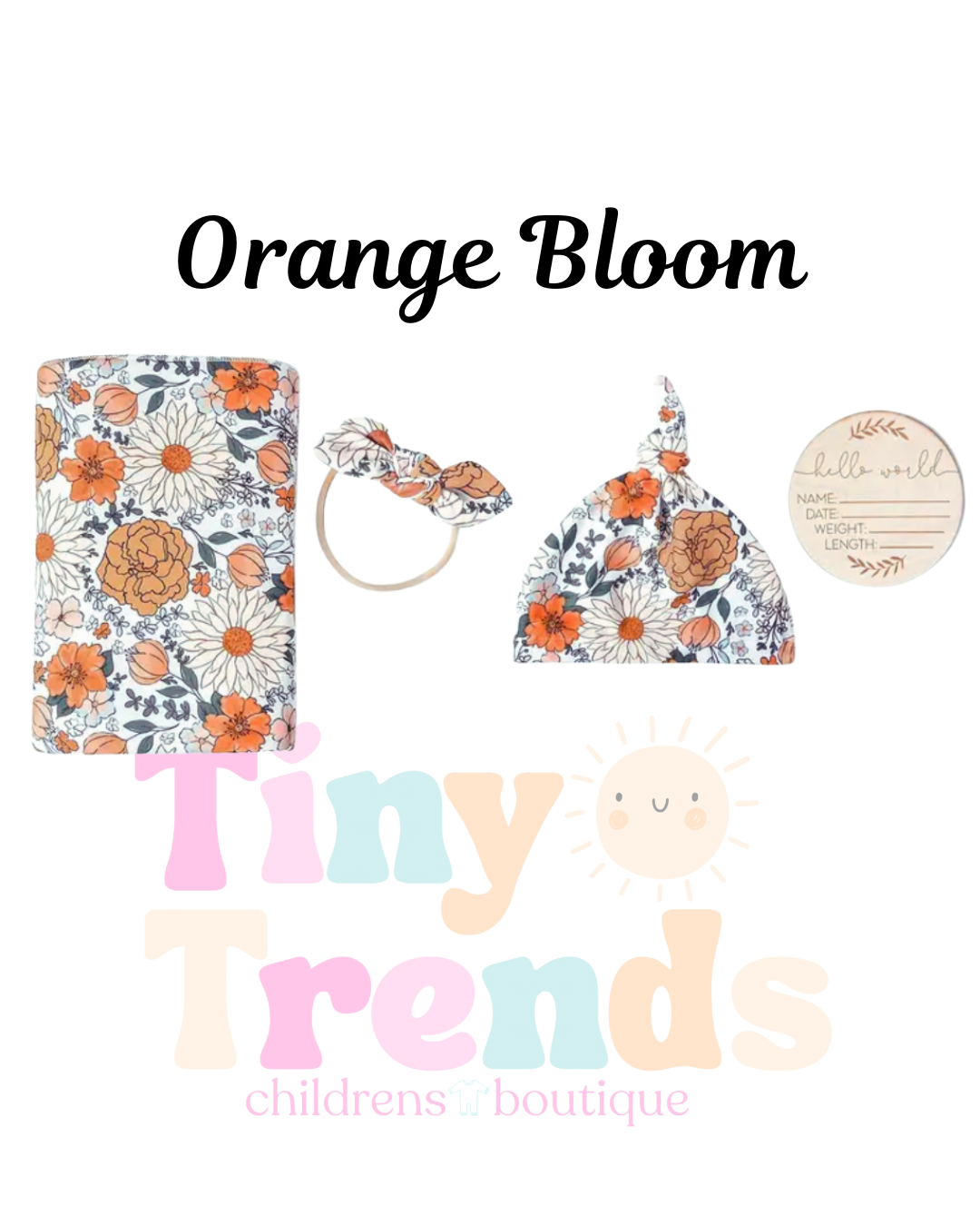 Welcome Home Swaddle Set