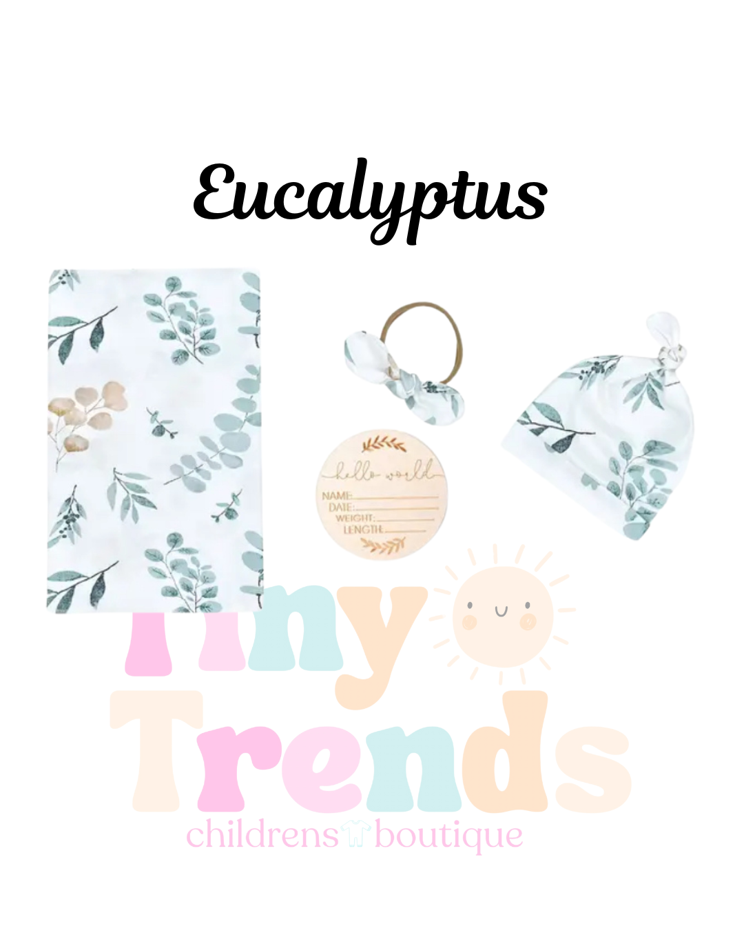 Welcome Home Swaddle Set