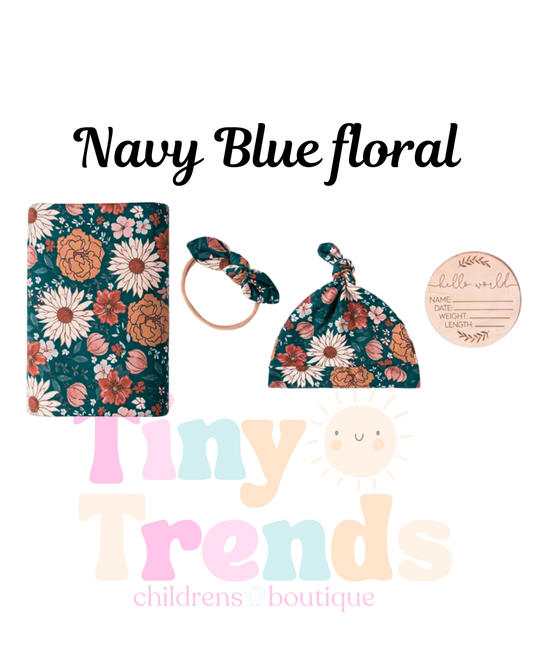 Welcome Home Swaddle Set