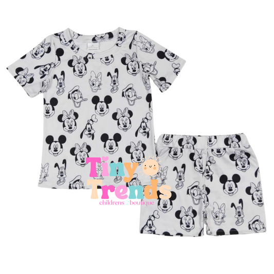 Magic Friends Short Set