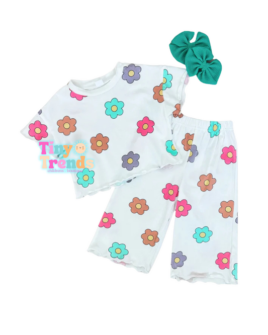 Retro Floral Set