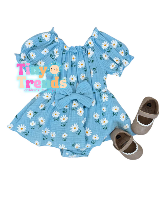 Luna Linen Romper
