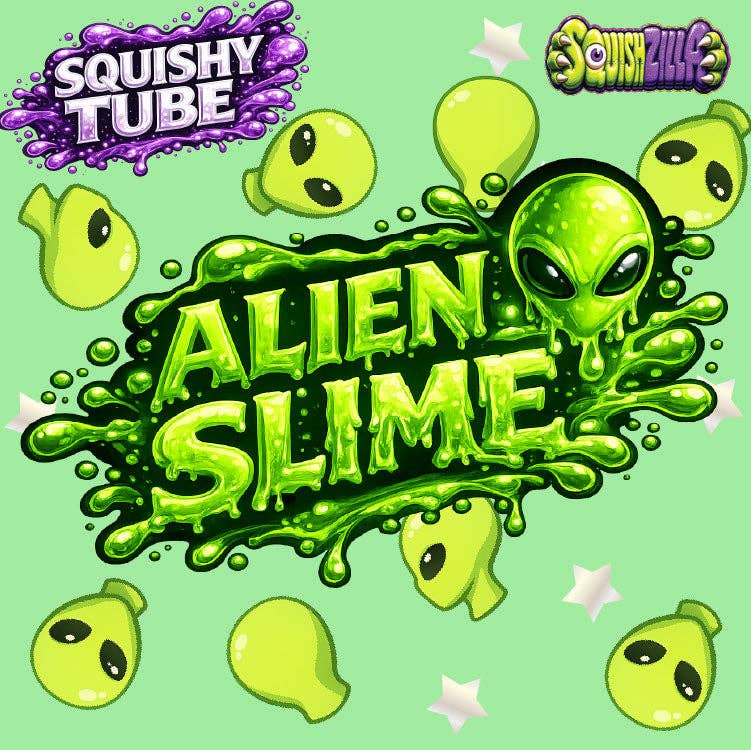 Squishy Tube Keychain