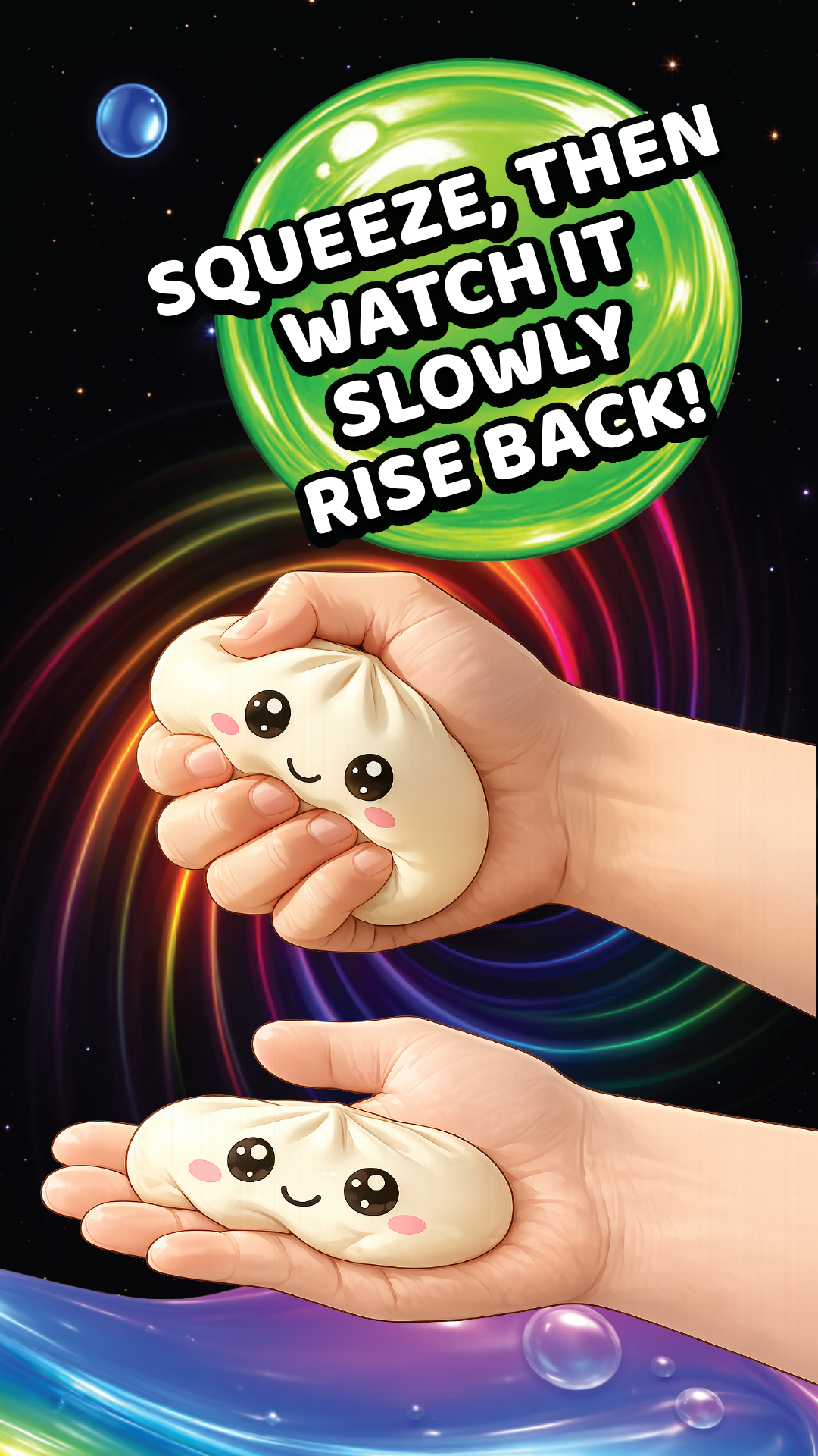 FunDoh Mystery Slow Rise Dumpling Squish