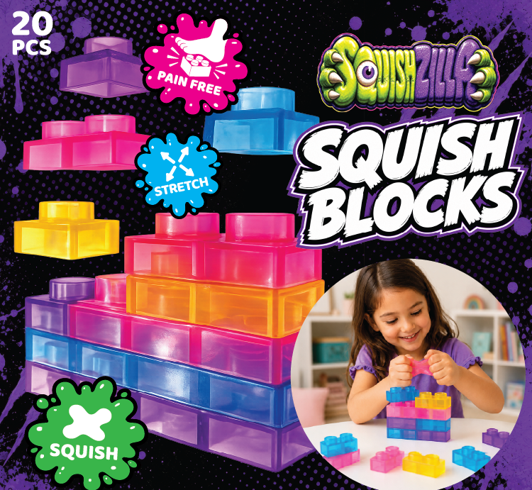 Squish Blocks Building