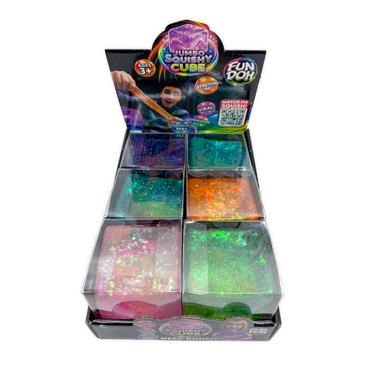 FunDoh JUMBO Squishy Cube