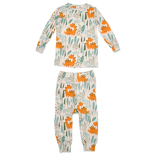 Newborn Loungewear Set- Dinosaur
