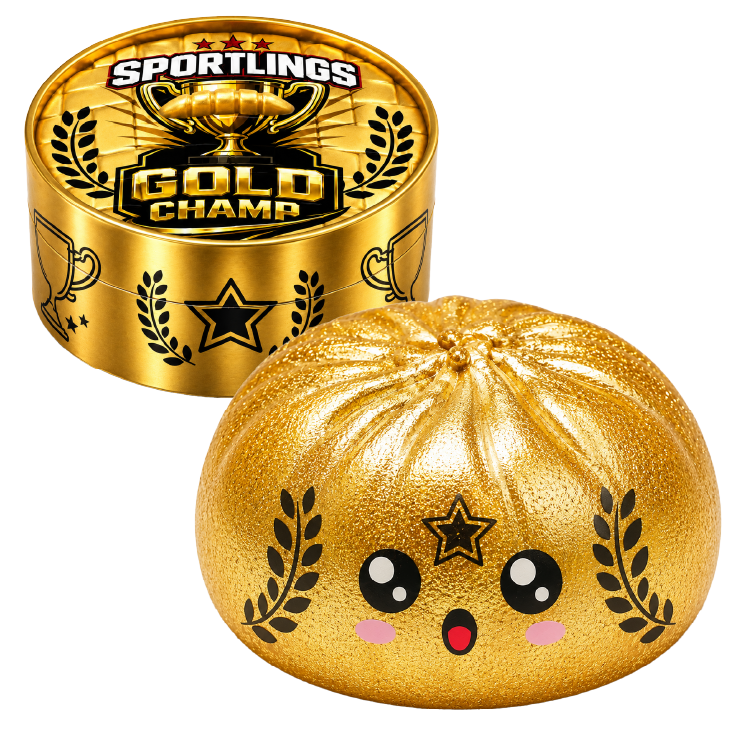 Sports Dumpling Squishy