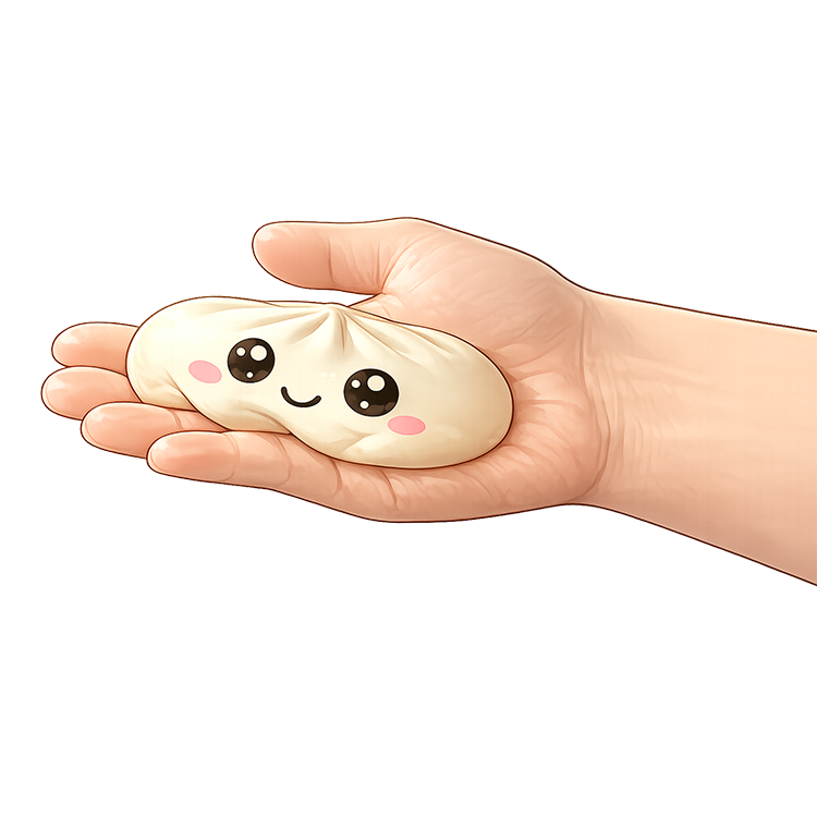 FunDoh Mystery Slow Rise Dumpling Squish