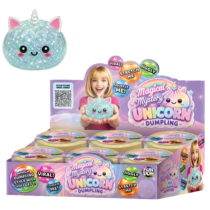 FunDoh Unicorn Mystery Dumpling