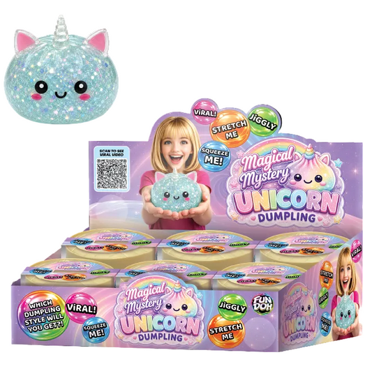 FunDoh Unicorn Mystery Dumpling