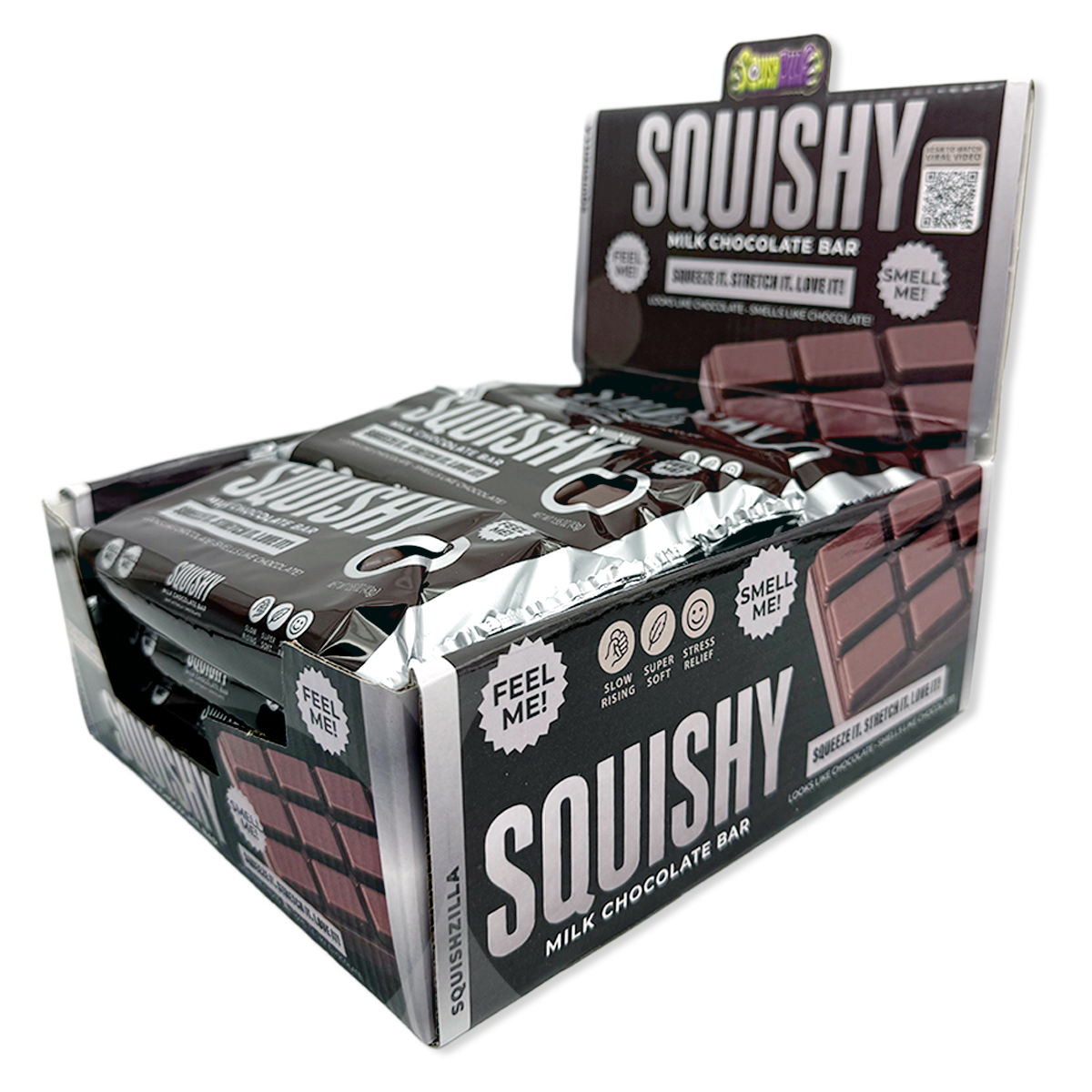 FunDoh Slow Rise Scented Chocolate Bar