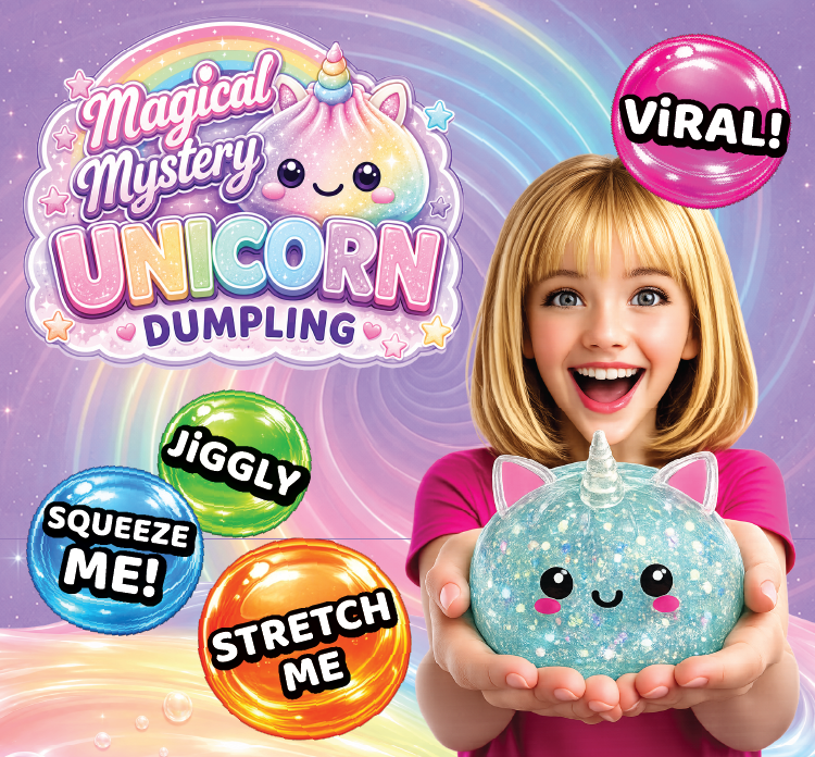 FunDoh Unicorn Mystery Dumpling
