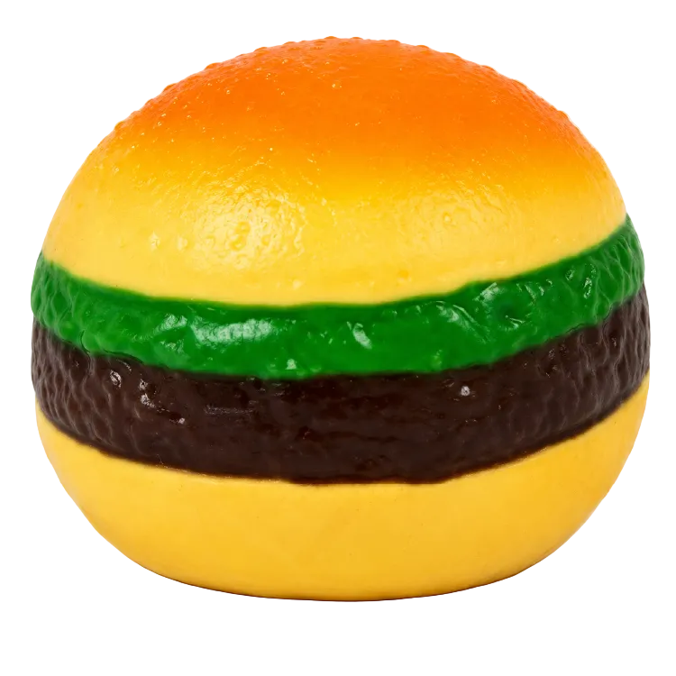 MEGA 8" Food Squishies