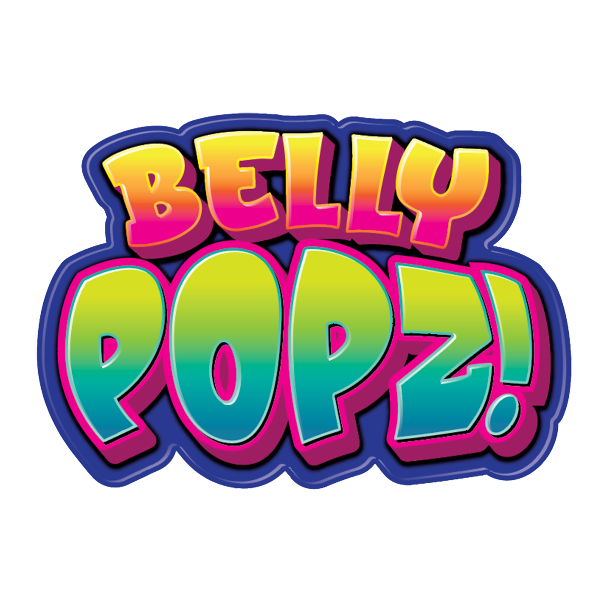 BellyPopz Squeeze Plush Stress Toy