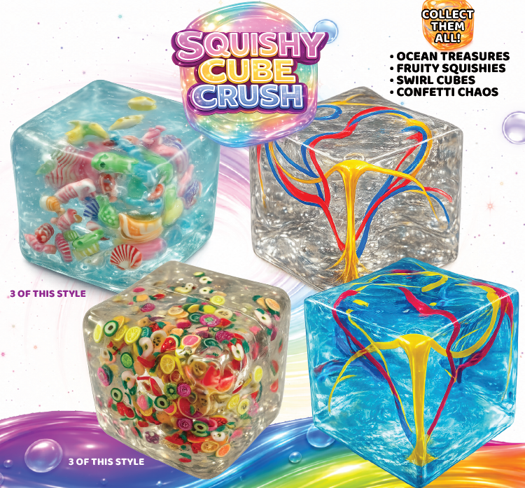 FunDoh Charm Cube