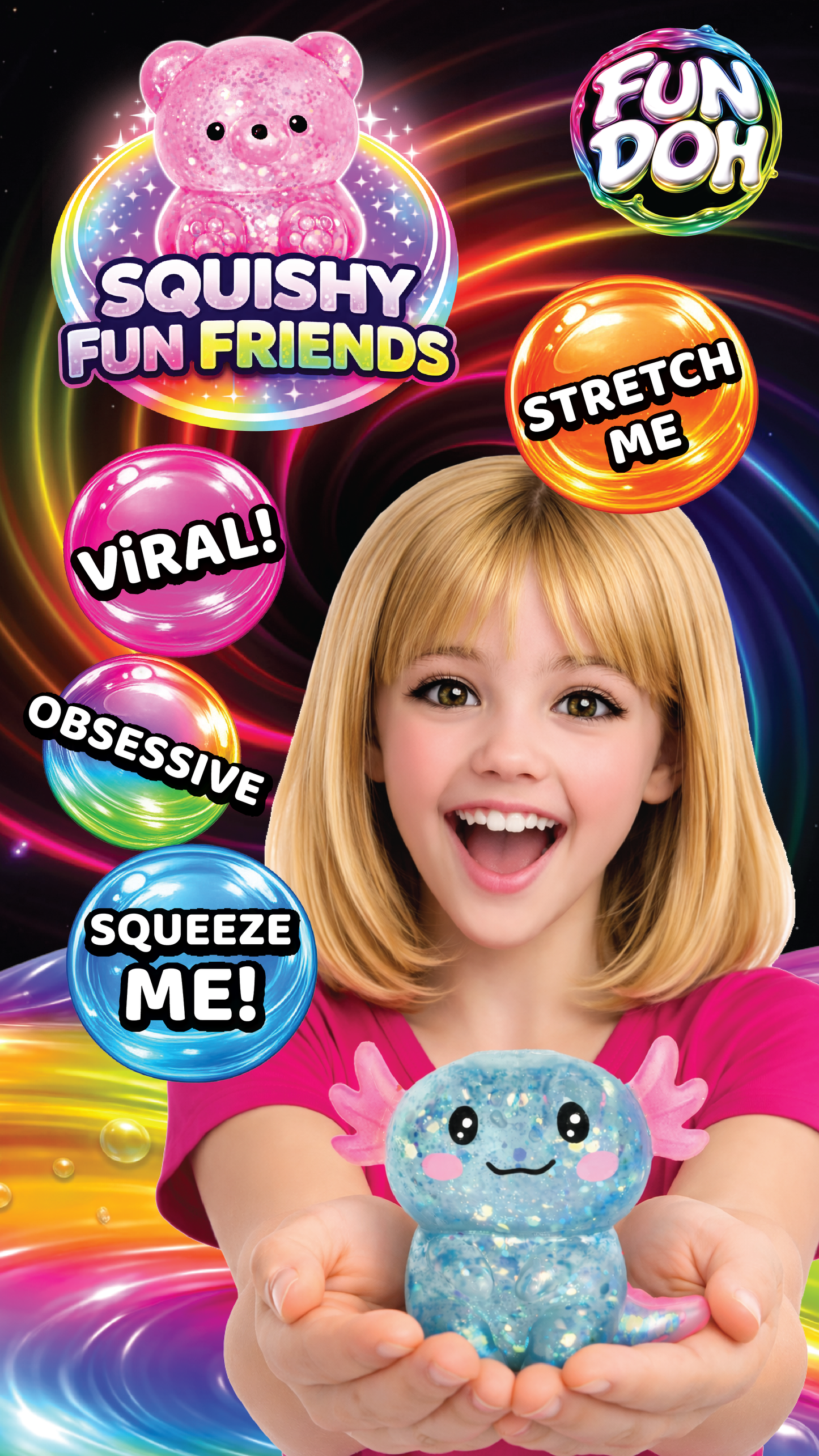 FunDoh Squishy Friends