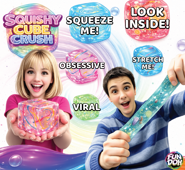 FunDoh Charm Cube