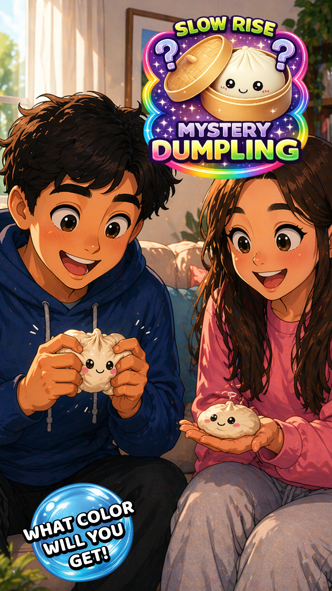 FunDoh Mystery Slow Rise Dumpling Squish