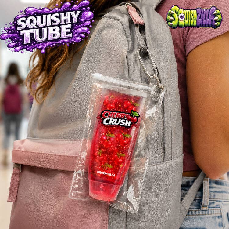 Squishy Tube Keychain