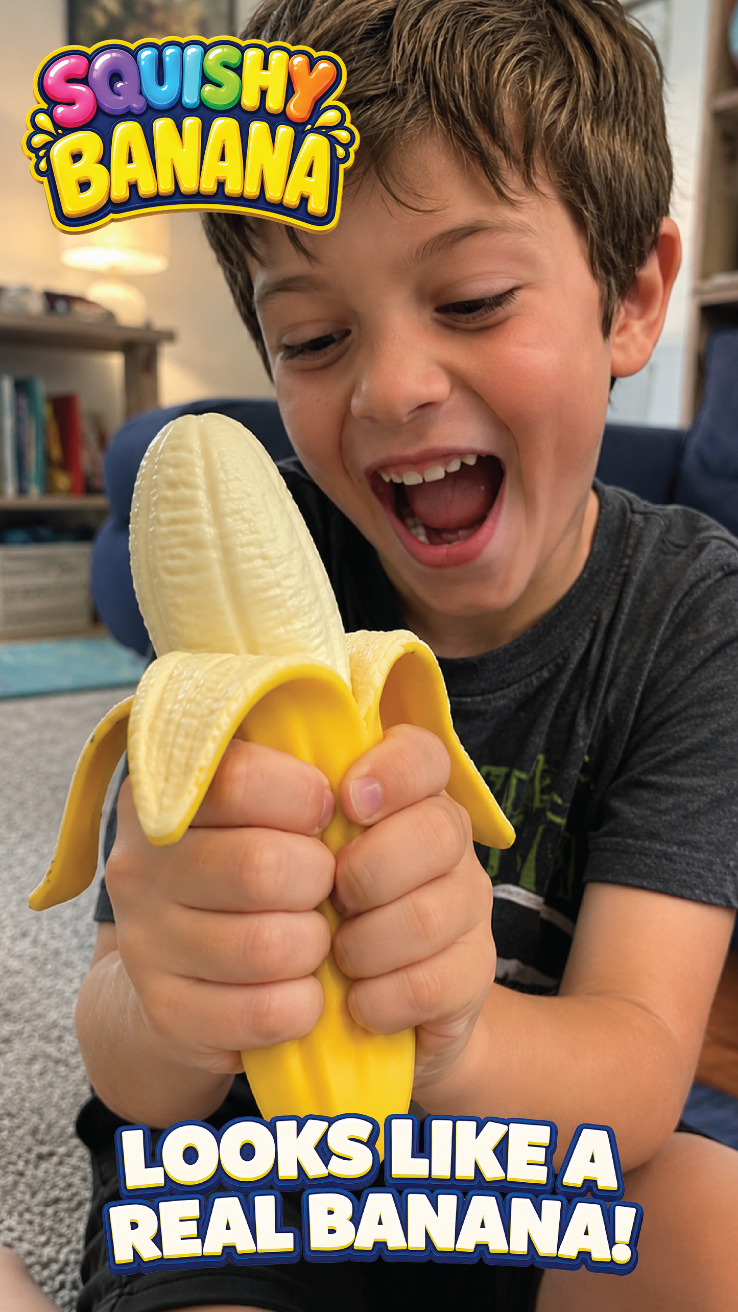 FunDoh Banana Squishy
