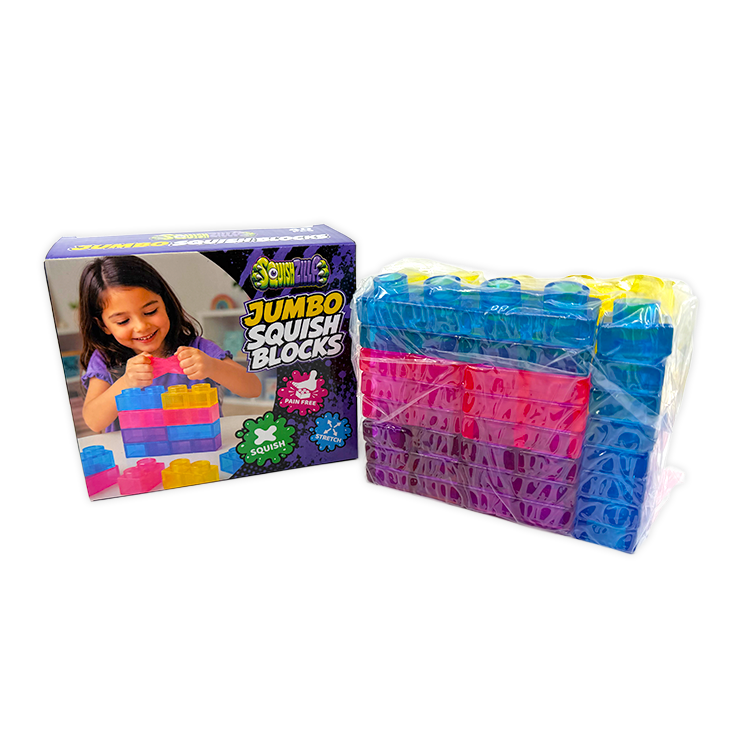 JUMBO Squish Blocks