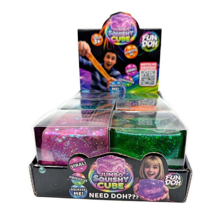 FunDoh JUMBO Squishy Cube