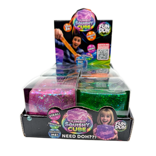 FunDoh JUMBO Squishy Cube