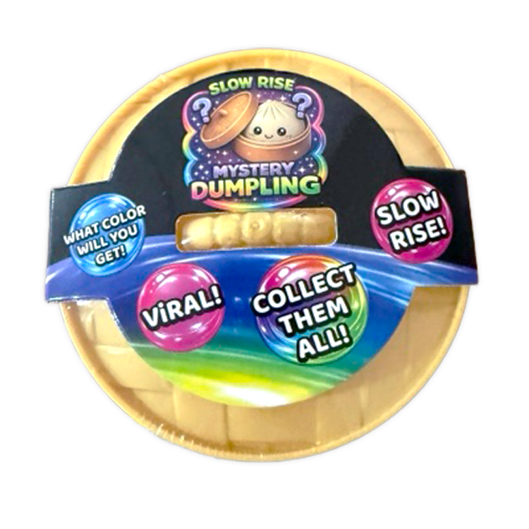 FunDoh Mystery Slow Rise Dumpling Squish