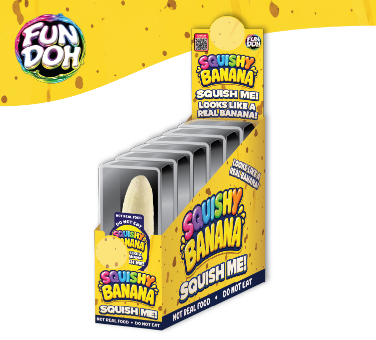 FunDoh Banana Squishy