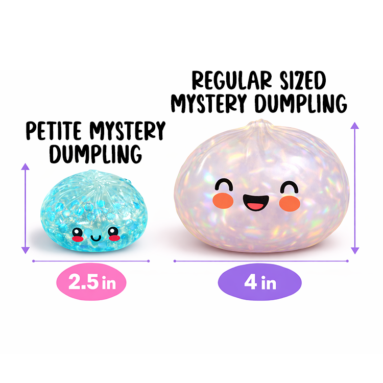 FunDoh Squishy Mystery Mini Petite 2.5" Dumpling Toy