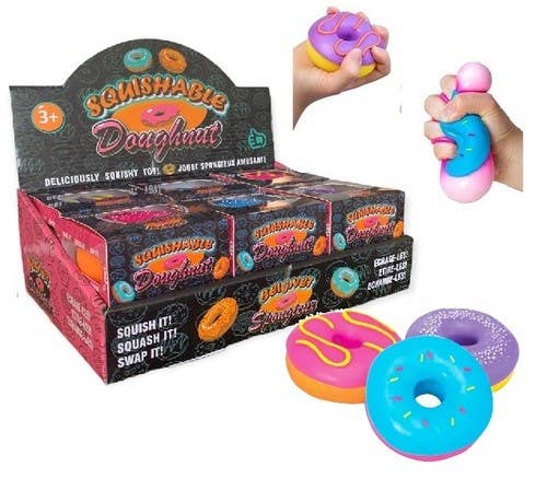 Squishable Doughnut with Changeable Frosting