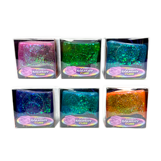 FunDoh JUMBO Squishy Cube