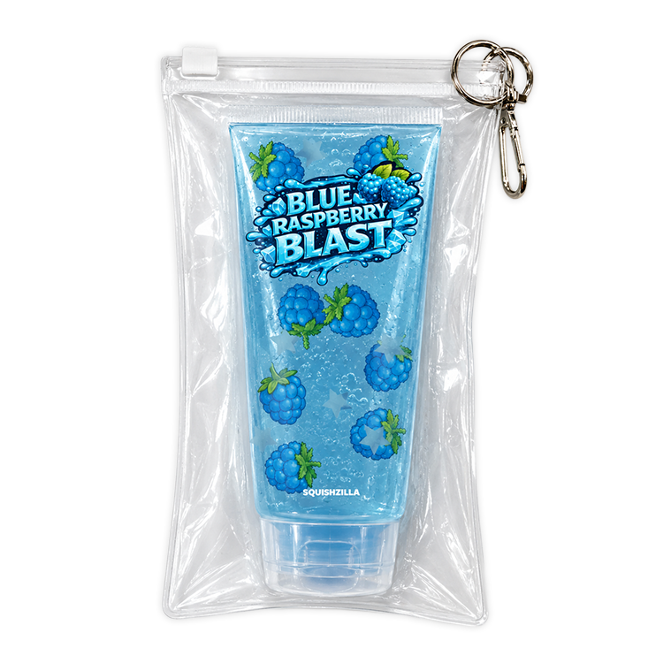 Squishy Tube Keychain