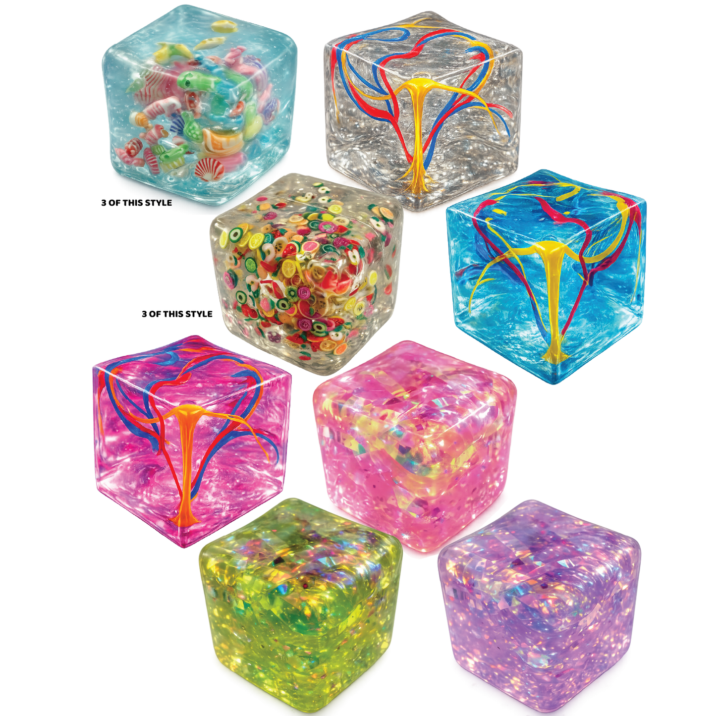 FunDoh Charm Cube