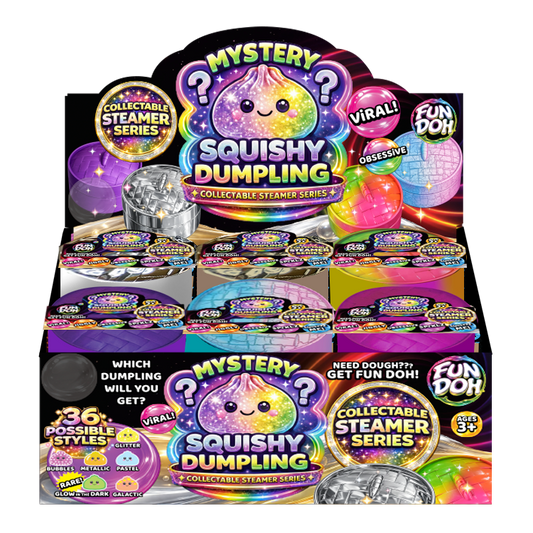 *RESTOCKING SOON* Mystery Dumpling Squishy ULTRA RARE Collection