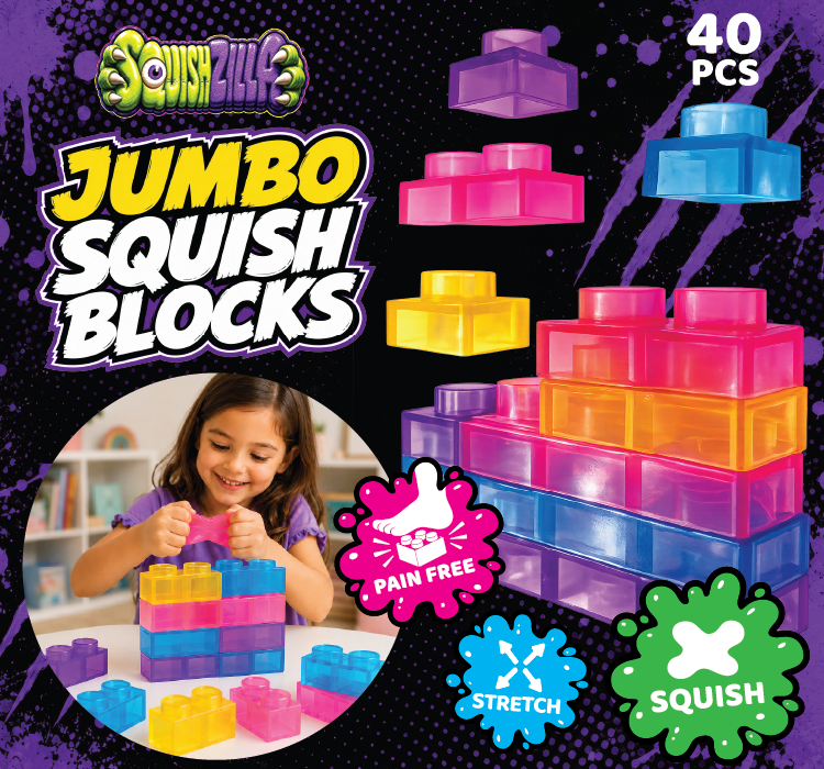 JUMBO Squish Blocks