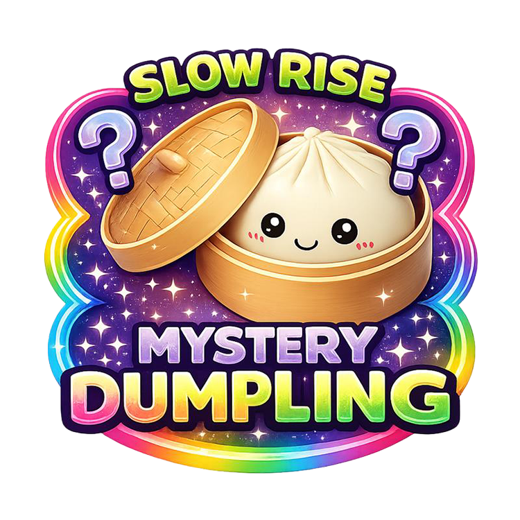 FunDoh Mystery Slow Rise Dumpling Squish