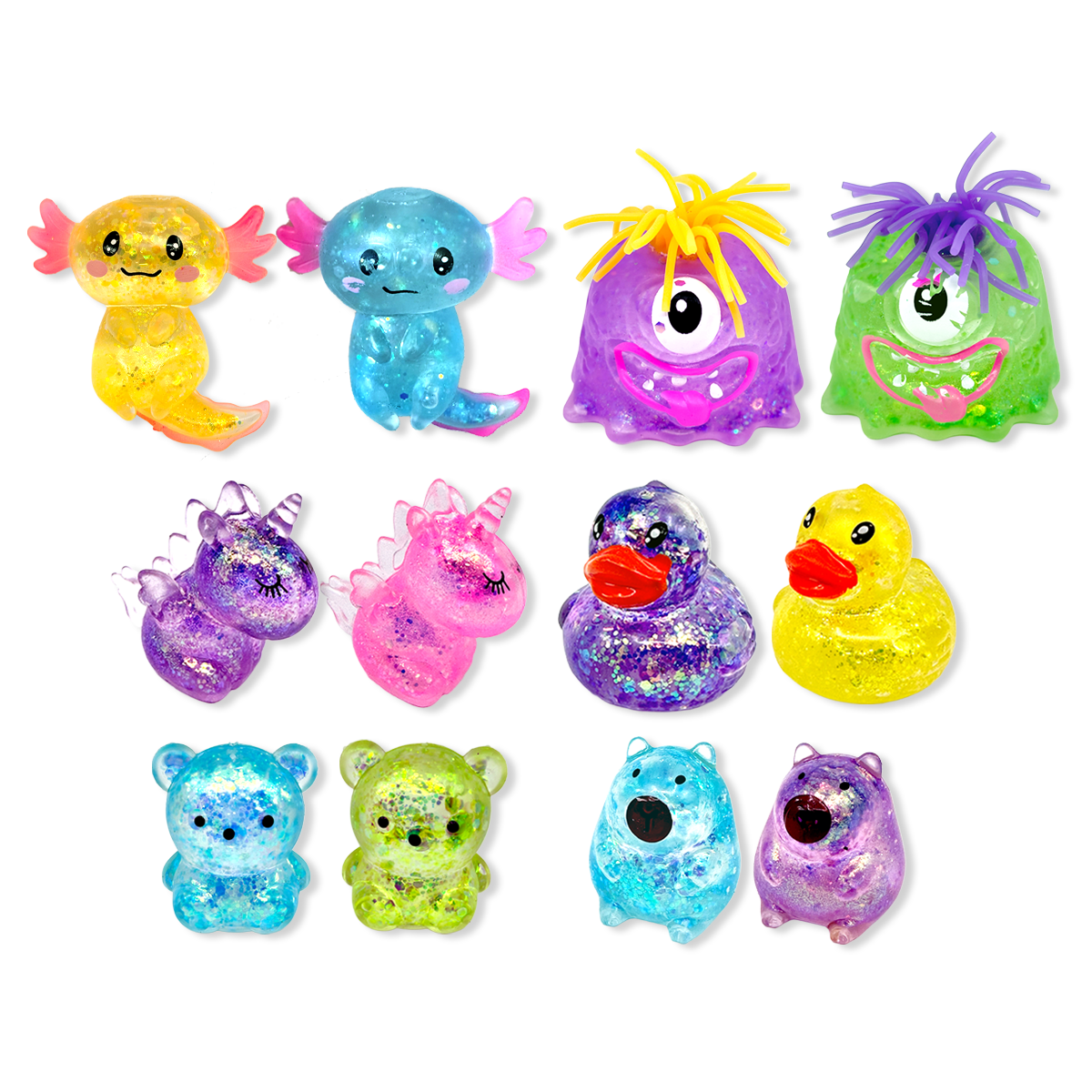 FunDoh Squishy Friends
