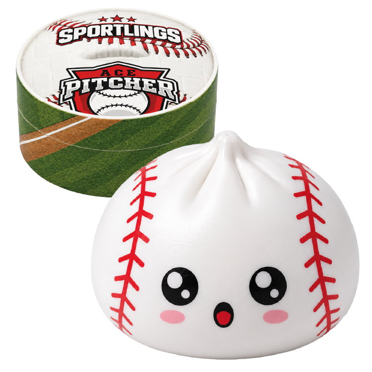 Sports Dumpling Squishy