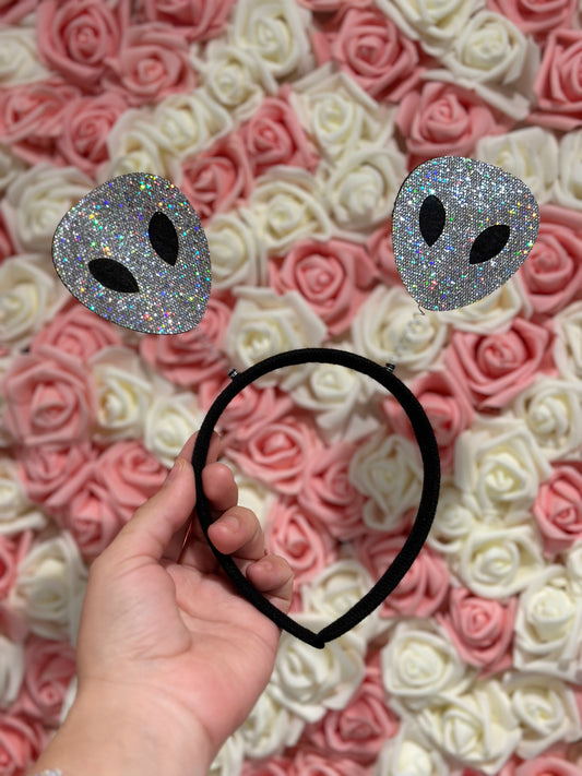 Glitter Alien Ears