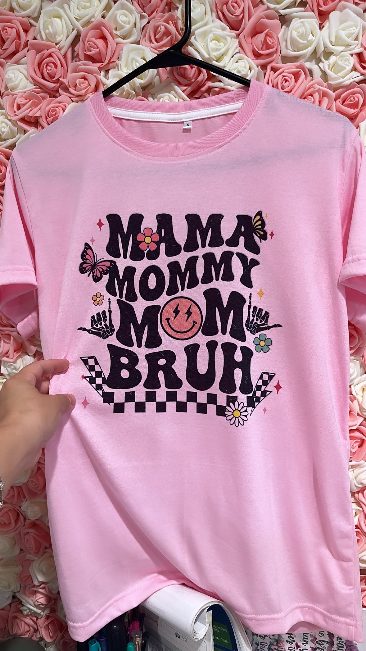 Mama Shirt Pink!