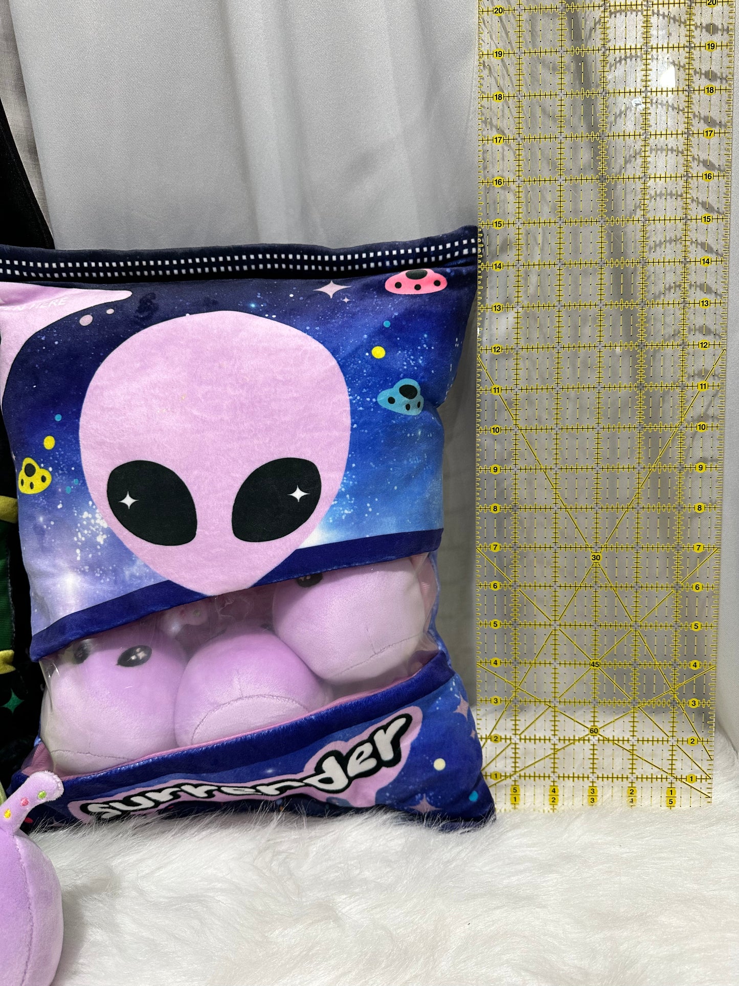 Alien Snackz Bag Plush