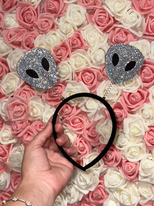 Glitter Alien Ears