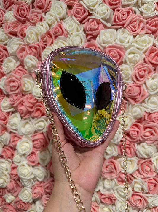 Alien Head Purse